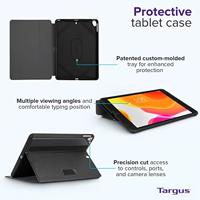 Targus Click-In 26,7 cm (10.5 ) Folioblad Zwart - thumbnail