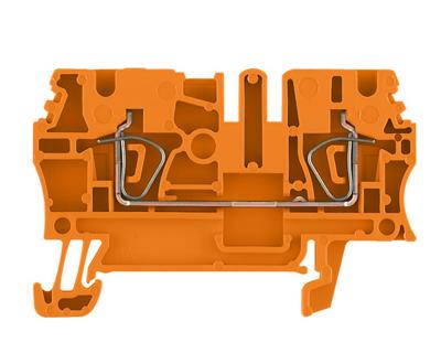 Weidmüller 1636780000 Doorgangsserieklem Spanveer Oranje 100 stuk(s) Weidmüller 1636780000 Doorgangsserieklem Spanveer Oranje 100 stuk(s)