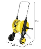 Karcher Slangwagen HT 3.420 Kit 1/2 | met 20m tuinslang - 2.645-166.0 - thumbnail