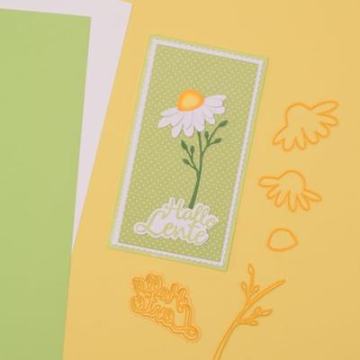 Nellie's Choice • shape dies madeliefje 4st.