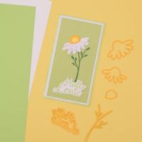 Nellie's Choice • shape dies madeliefje 4st. - thumbnail