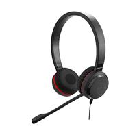 Jabra Evolve 30 II UC On Ear headset Kabel Stereo Zwart Microfoon uitschakelbaar (mute), Volumeregeling Computer - thumbnail