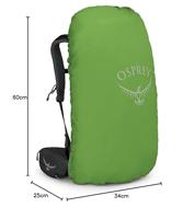 Osprey Kyte 38 Backpack Dames Black WXS/S - thumbnail