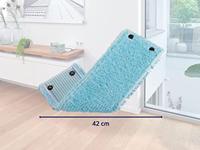 Leifheit mopdoek xl clean twist extra soft blauw 52016 - thumbnail
