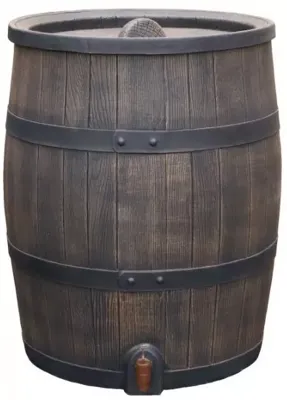 Roto kunststof regenton 360 liter