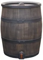 Roto regenton 350 liter bruin - thumbnail