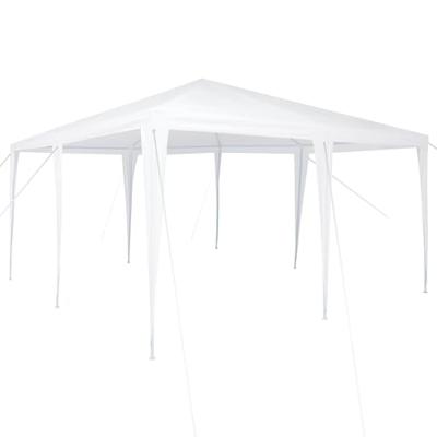 Partytent Wit 4x4 m PE Partytent Wit 4x4 m PE
