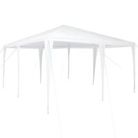 Partytent Wit 4x4 m PE - thumbnail