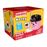 Numatic Little Helper Little Hetty Mop en Emmer Roze - thumbnail
