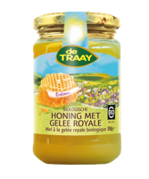 De Traay Honing Met Gelee Royale Biologisch - thumbnail