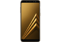 Samsung Galaxy A8 2018 Duos Smartphone, 32 GB, goud, Nederlandse versie - thumbnail
