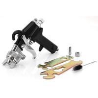 Airpress Drukvat Verzinkt 8.5 L + Verfspuit - 45202 - thumbnail