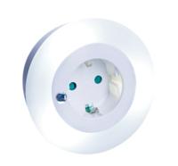 REV 00337173 Nachtlamp Rond LED Wit - thumbnail