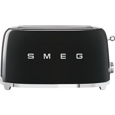 Smeg TSF02BLEU Broodrooster Zwart - thumbnail