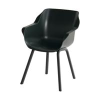 Hartman Tuinstoel 'Sophie Element', kleur Donkergroen - thumbnail