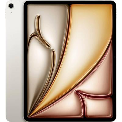Apple iPad Air 13‑inch (M4): Liquid Retina-display, 128 GB, 12‑MP camera aan de voor- en achterkant, wifi 7 met Apple N1, Touch ID, batterij voor een hele dag – Sterrenlicht Apple iPad Air 13‑inch (M4): Liquid Retina-display, 128 GB, 12‑MP camera aan de voor- en achterkant, wifi 7 met Apple N1, Touch ID, batterij voor een hele dag – Sterrenlicht