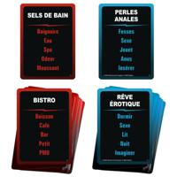 Taboe sans taboes, sfeervol bordspel, voor volwassenen - thumbnail