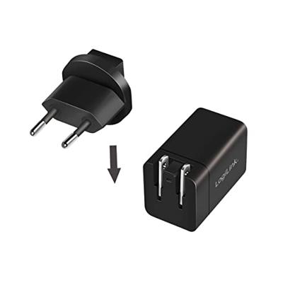 LogiLink PA0301 oplader voor mobiele apparatuur Universeel Zwart AC Snel opladen Binnen