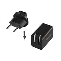 LogiLink PA0301 oplader voor mobiele apparatuur Universeel Zwart AC Snel opladen Binnen - thumbnail