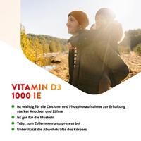 Vitamine D3 1000 IE - thumbnail
