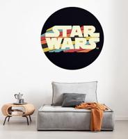 Komar Into Adventure; Komar Dots Behangcirkel Star Wars - Typeface - DD1-030 - thumbnail
