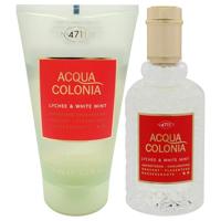 4711 Acqua Colonia Lychee & White Mint Giftset Eau de Toilette 125 ml - thumbnail