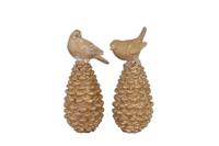 Beeld vogel 7.5x7.5x19cm - thumbnail