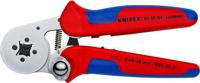 Knipex Zelfinstellende krimptang voor adereindhulzen | Met zij-invoering - 975504 - thumbnail