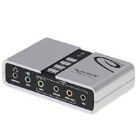 Delock USB Sound Box 7.1 7.1 Externe geluidskaart - thumbnail