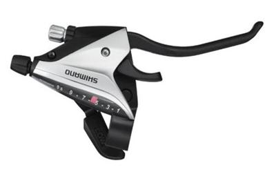 Shimano rem/schakelgrepen set 9v l + r stef654