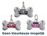 TRIXIE SIERAAD-ADRESHANGER BOT ASSORTI 3,5X2 CM 6 ST - thumbnail