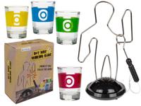 Hot Wire Drankspel - Inclusief 4 Shotglazen - 19x10x23 cm - thumbnail