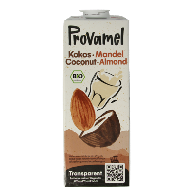 Drink kokos amandel bio 1 Liter