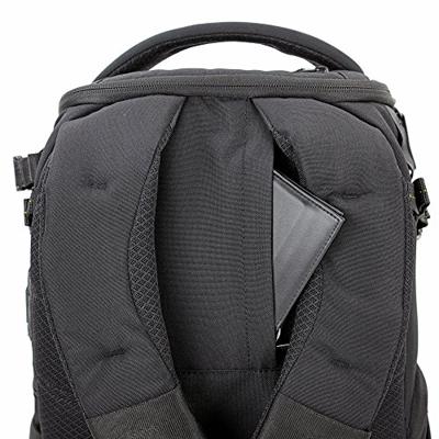 Vanguard Alta Rise 48 Rugzak voor DSLR, compacte camera, spiegelloze camera, reizen, zwart