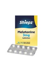 Shiepz Melatonine 3 mg Tabletten - thumbnail