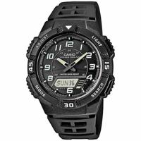 Horloge Analoog Casio AQ-S800W-1BVEF Zwart - thumbnail