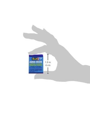 Revell 36109 Aqua Color verf Antraciet Kleurcode: 09 RAL-kleurcode: 7021 Doos 18 ml Revell 36109 Aqua Color verf Antraciet Kleurcode: 09 RAL-kleurcode: 7021 Doos 18 ml