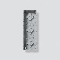 Siedle 200016703-00 Montageaccessoire voor Accessoires voor deurintercom Grijs - thumbnail