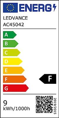 OSRAM HOMELIGHTING 4099854040092 LED-lamp Energielabel F (A - G) E27 8.8 W = 60 W Warmwit (Ø x h) 60 mm x 60 mm 1 stuk(s)