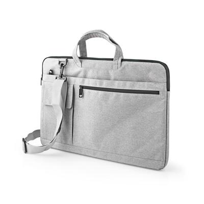 Laptoptas | Schouderriem | 8 Opbergvakken | 17 - 18 inch | Grijs Laptoptas | Schouderriem | 8 Opbergvakken | 17 - 18 inch | Grijs