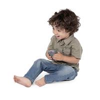 Chicco speelgoedauto RC Johnny Coupé junior rood 2-delig - thumbnail