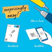 Douchekolom Grohe Vitalio Comfort 250 Plastic - thumbnail