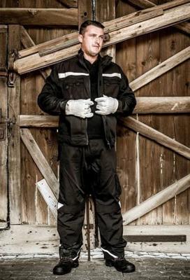 NITRAS SAFETY Nitras werkbroek "motion tex plus" trousers size 52 black nitras motion tex plus