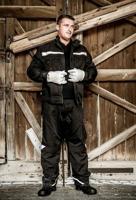 NITRAS SAFETY Nitras werkbroek "motion tex plus" trousers size 50 black nitras motion tex plus - thumbnail