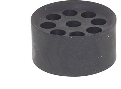 Wiska 10105557 MFD 50/03/135 Meervoudig dicht-inzetstuk Slagvast, Met trekontlasting M50 Kunststof Zwart (RAL 9005) 25 stuk(s)
