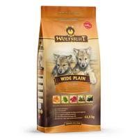 WOLFSBLUT Wide Plain Puppy Horse with sweet potatoes - droog hondenvoer - 12,5kg - thumbnail