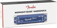 Fender Midnight Blues Harmonica G mondharmonica met opbergdoosje - thumbnail