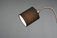 Trio Motel Vloerlamp Nikkel excl. 1x E27 excl. 1xE14 - thumbnail