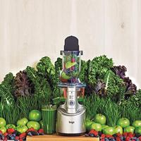 Sage THE BIG SQUEEZE Slowjuicer Zilver - thumbnail