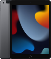 Refurbished iPad 2021 256 GB 4G Space Gray Gebruikt - thumbnail